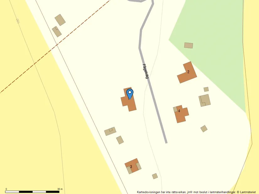 Fritidshus, Fågelväg 1, Järnevid, Vadstena