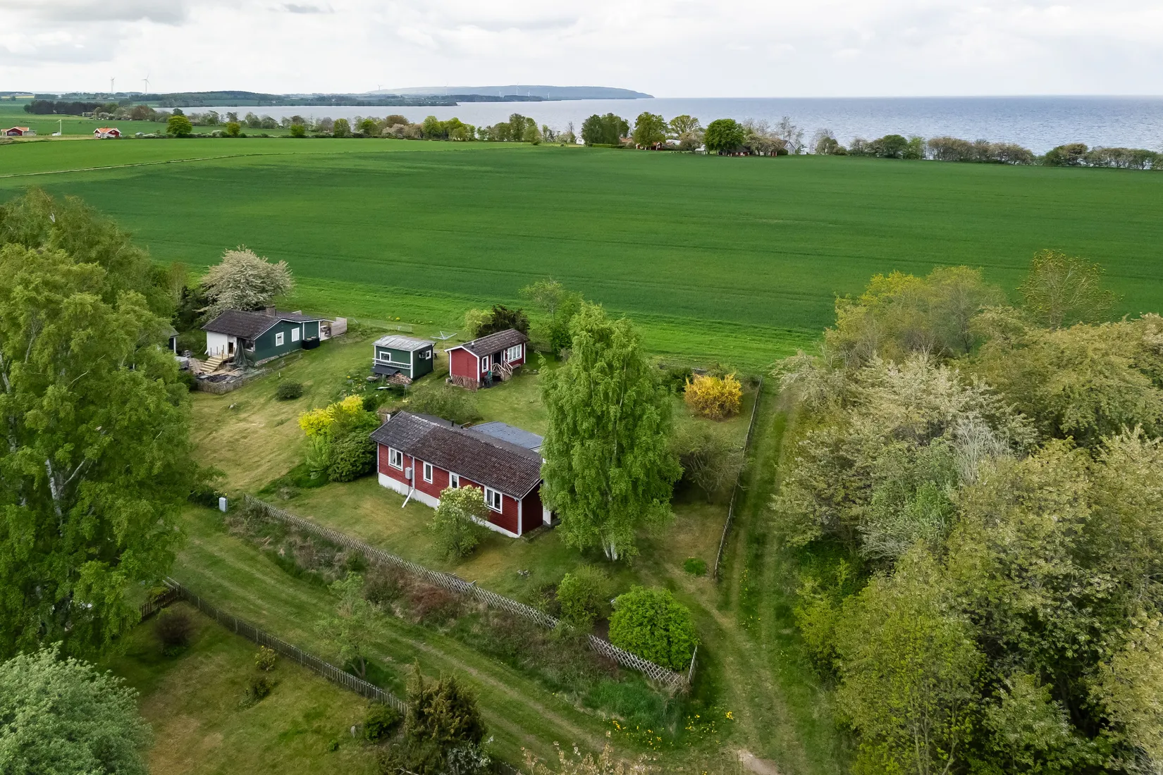 Fritidshus, Fågelväg 1, Järnevid, Vadstena