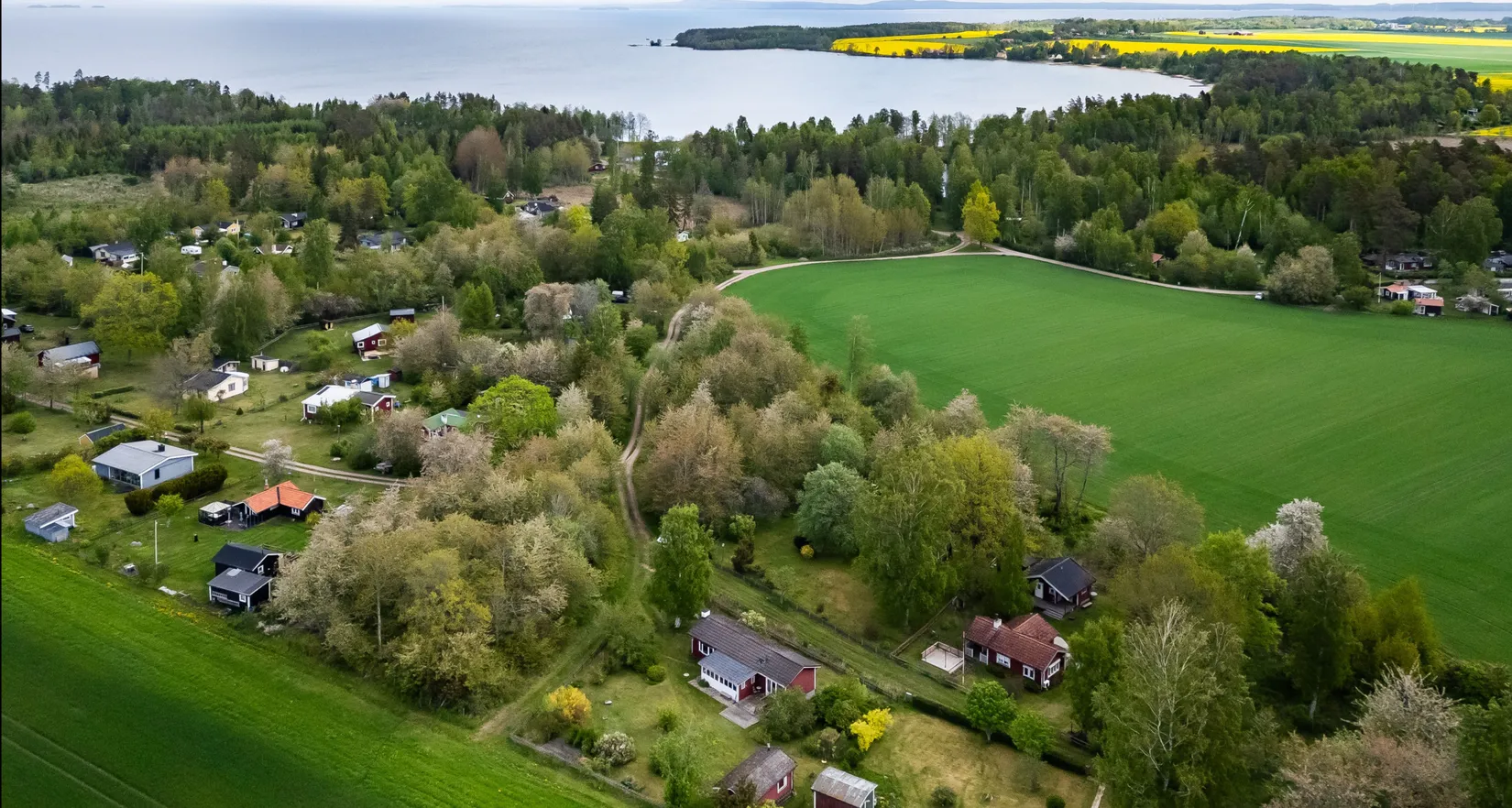 Fritidshus, Fågelväg 1, Järnevid, Vadstena