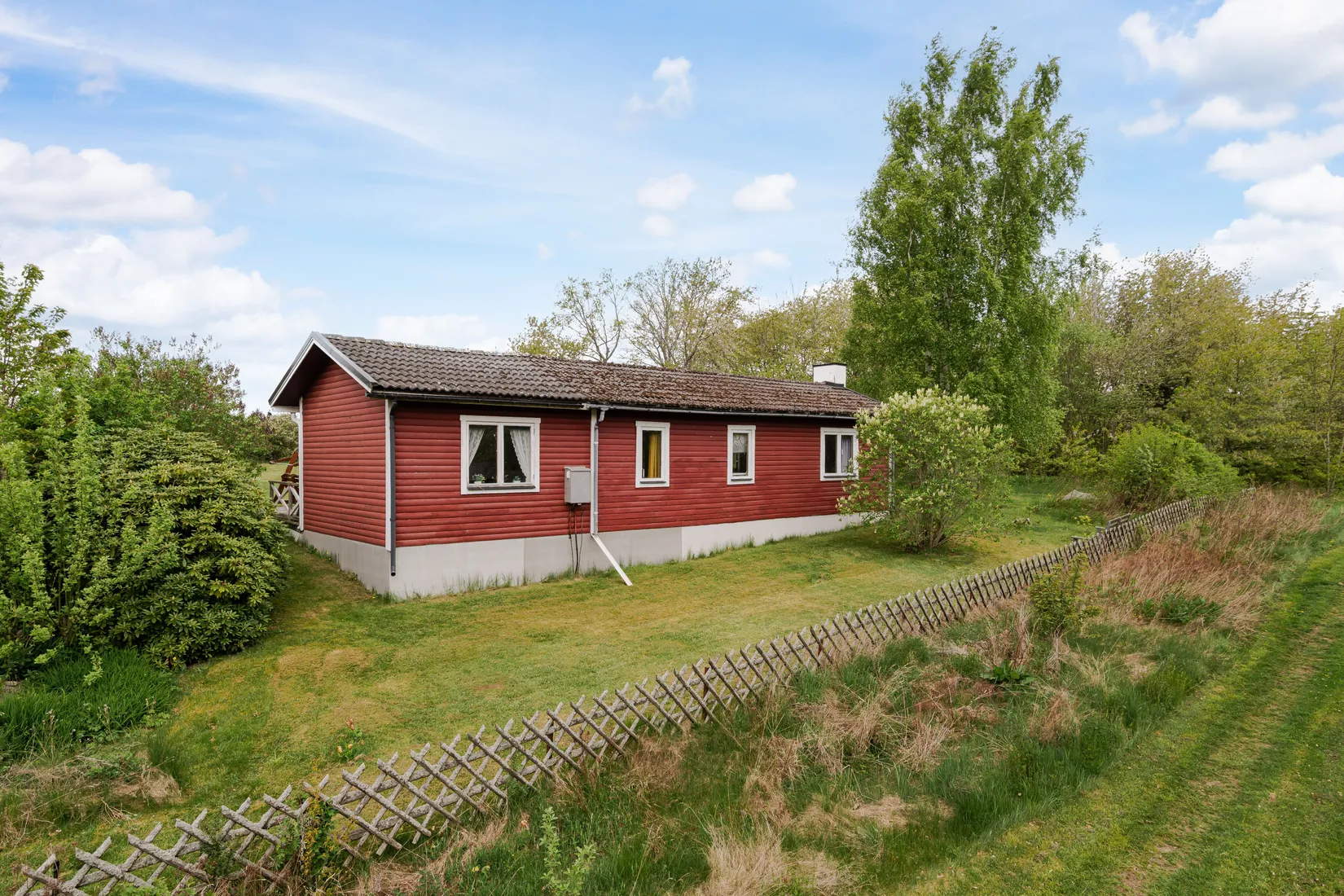Fritidshus, Fågelväg 1, Järnevid, Vadstena