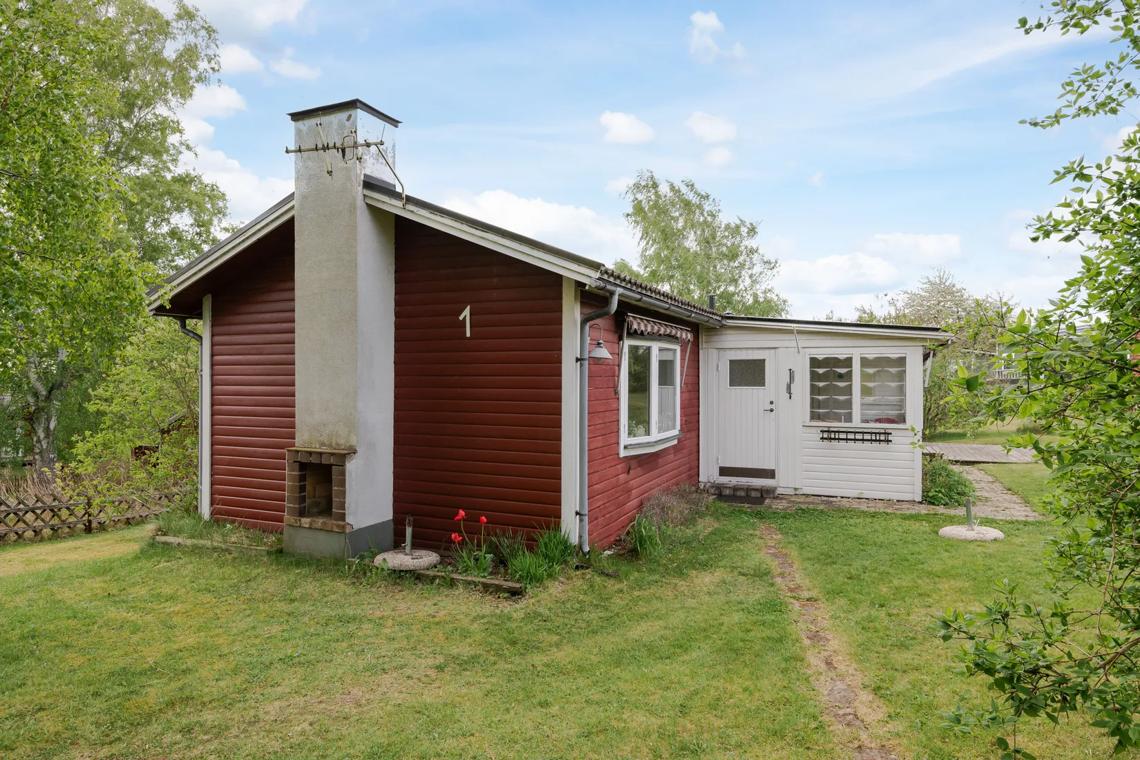 Fritidshus, Fågelväg 1, Järnevid, Vadstena