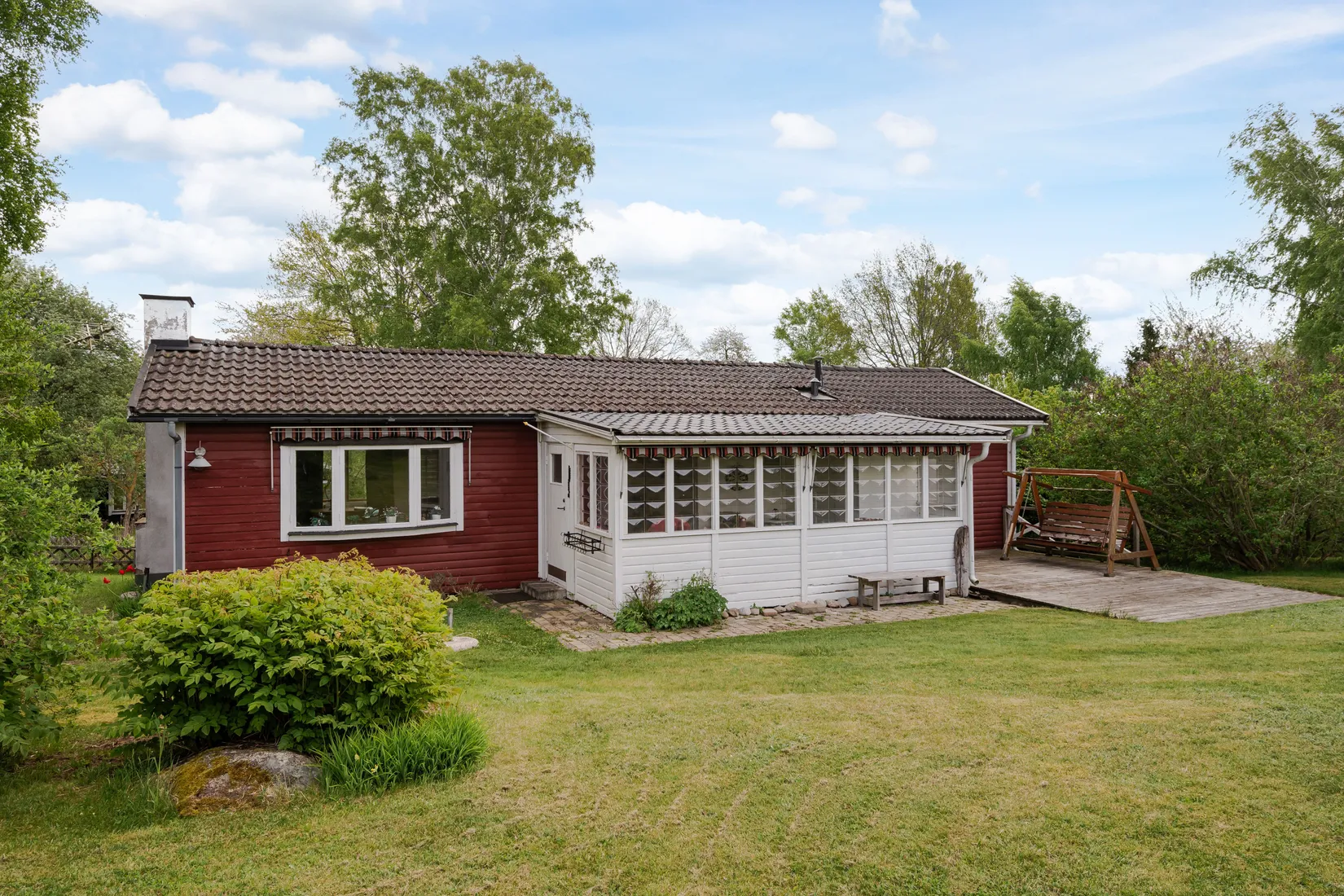 Fritidshus, Fågelväg 1, Järnevid, Vadstena