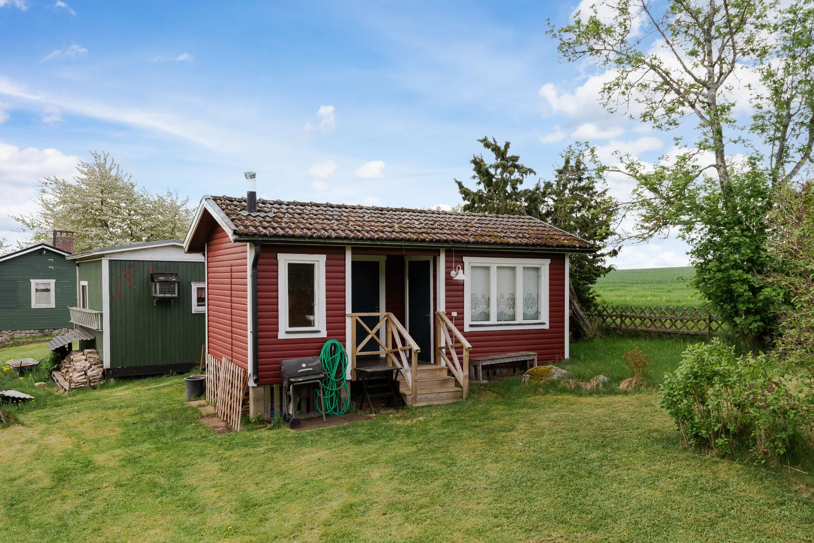 Fritidshus, Fågelväg 1, Järnevid, Vadstena