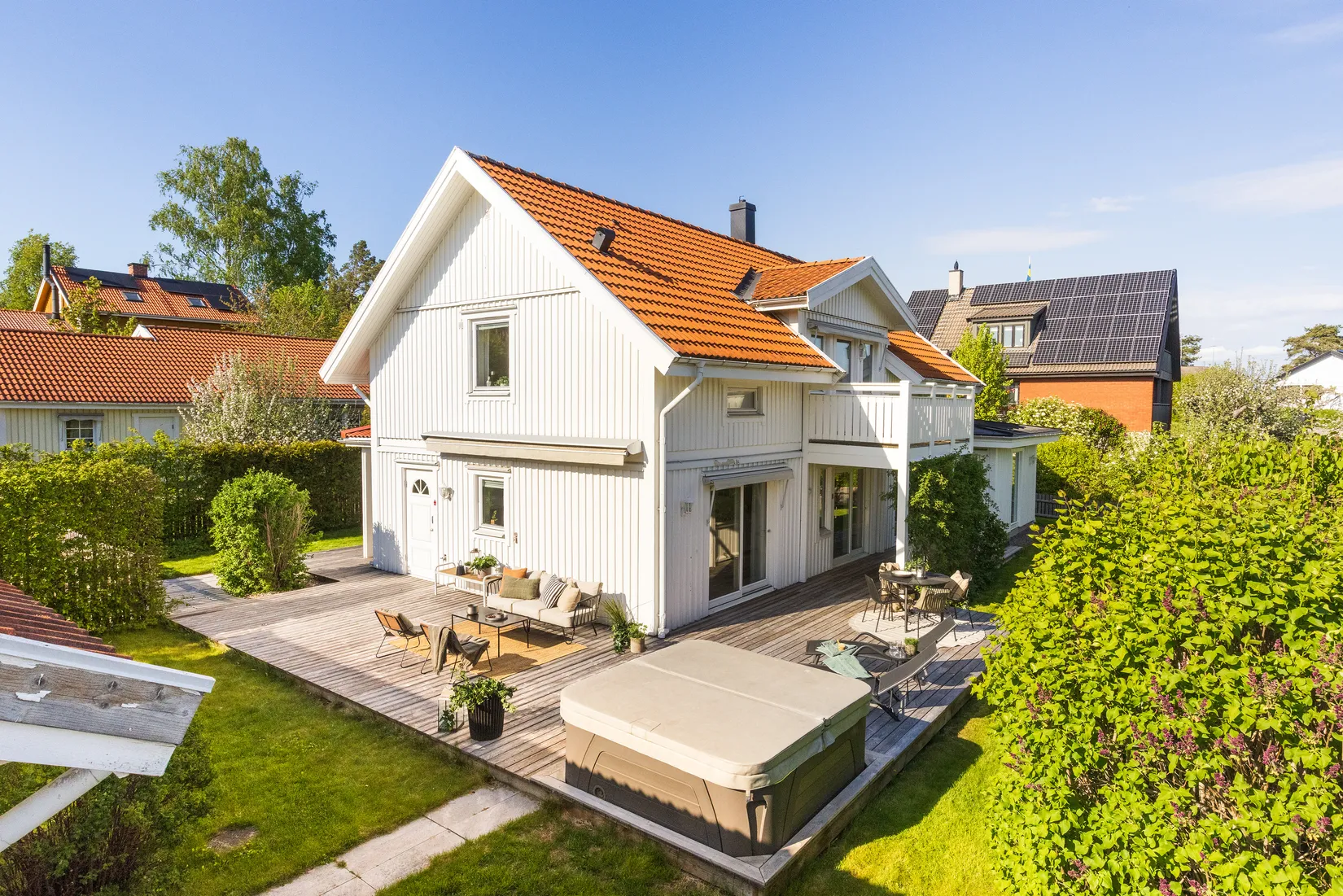 Villa, Bertilsvägen 20B, Berthåga, Uppsala