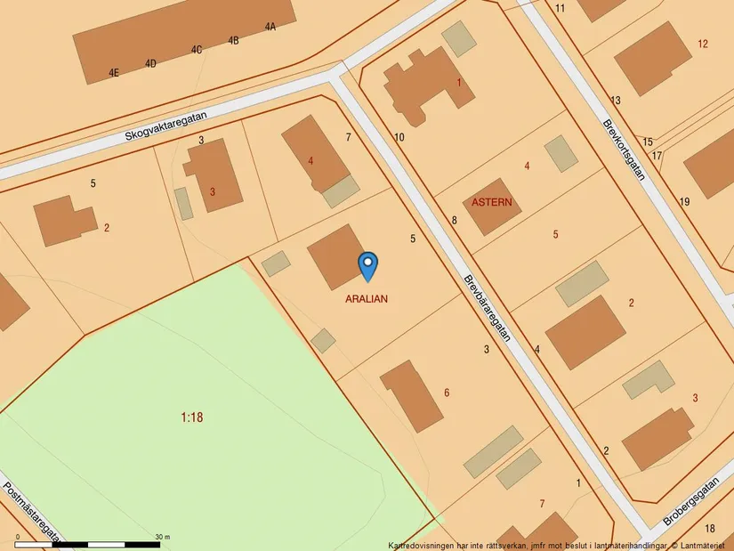 Villa, Brevbäraregatan 5, Mölndal - Lackarebäck/Stensjön, Mölndal
