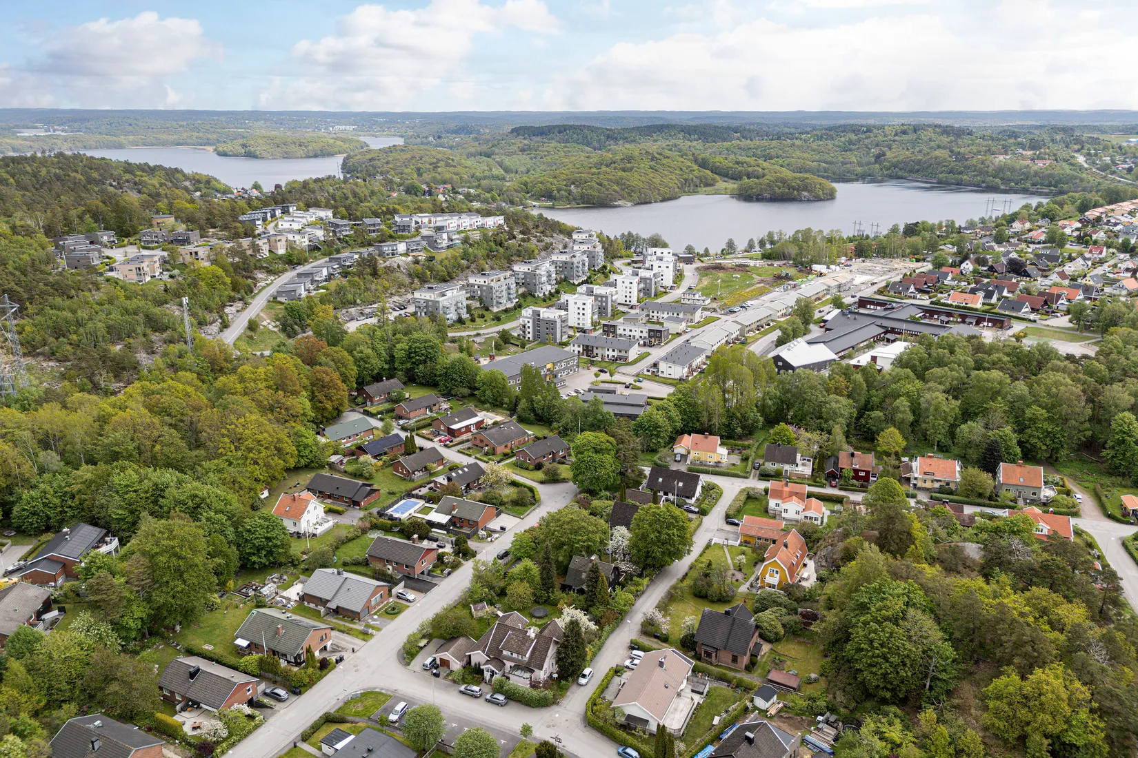 Villa, Brevbäraregatan 5, Mölndal - Lackarebäck/Stensjön, Mölndal