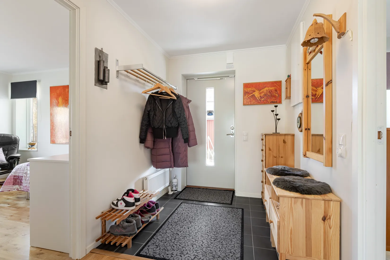 Bostadsrätt, Domargatan 2A, Mariefred Stadsparken, Strängnäs