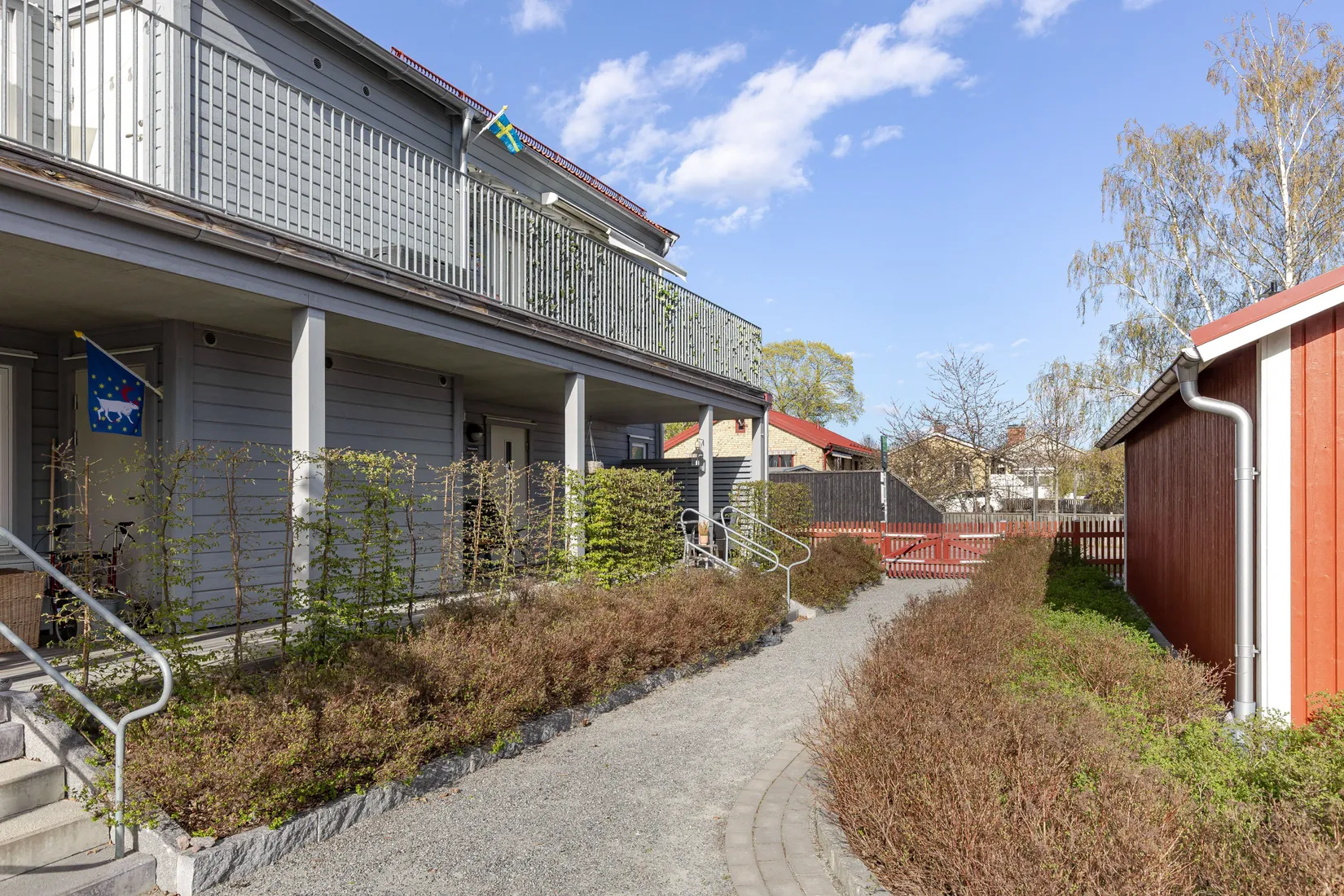 Bostadsrätt, Domargatan 2A, Mariefred Stadsparken, Strängnäs