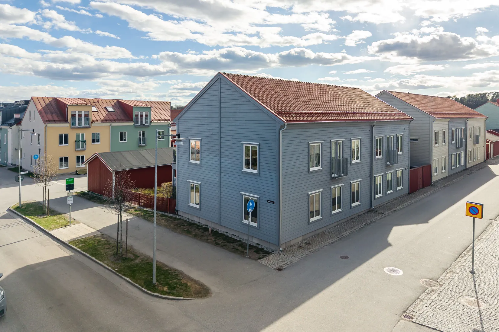 Bostadsrätt, Domargatan 2A, Mariefred Stadsparken, Strängnäs