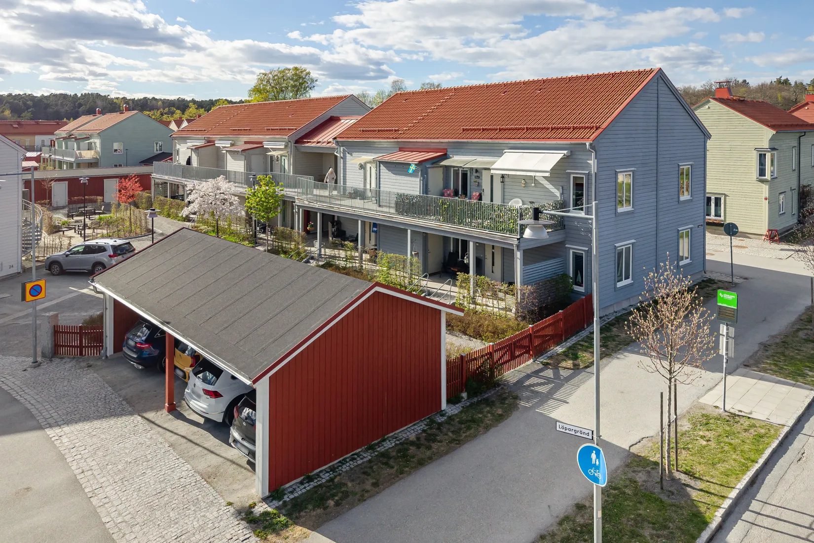 Bostadsrätt, Domargatan 2A, Mariefred Stadsparken, Strängnäs