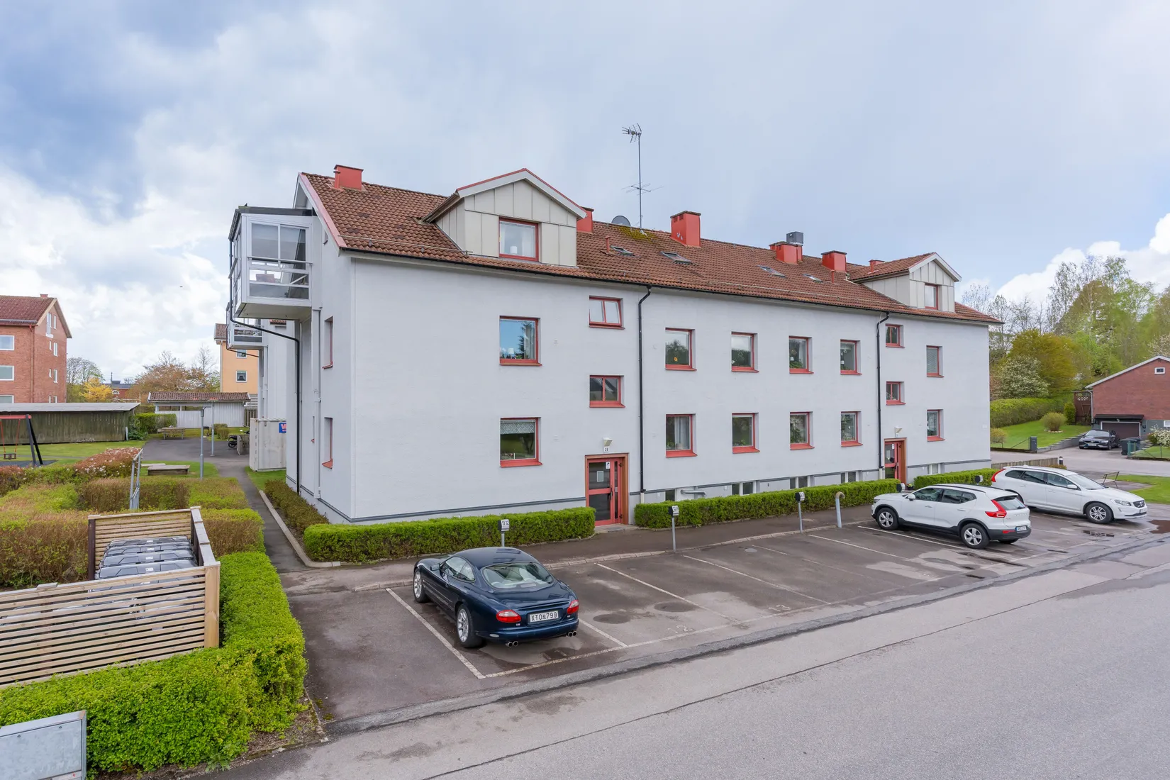 Bostadsrätt, Skolvägen 2B, Sandared, Borås