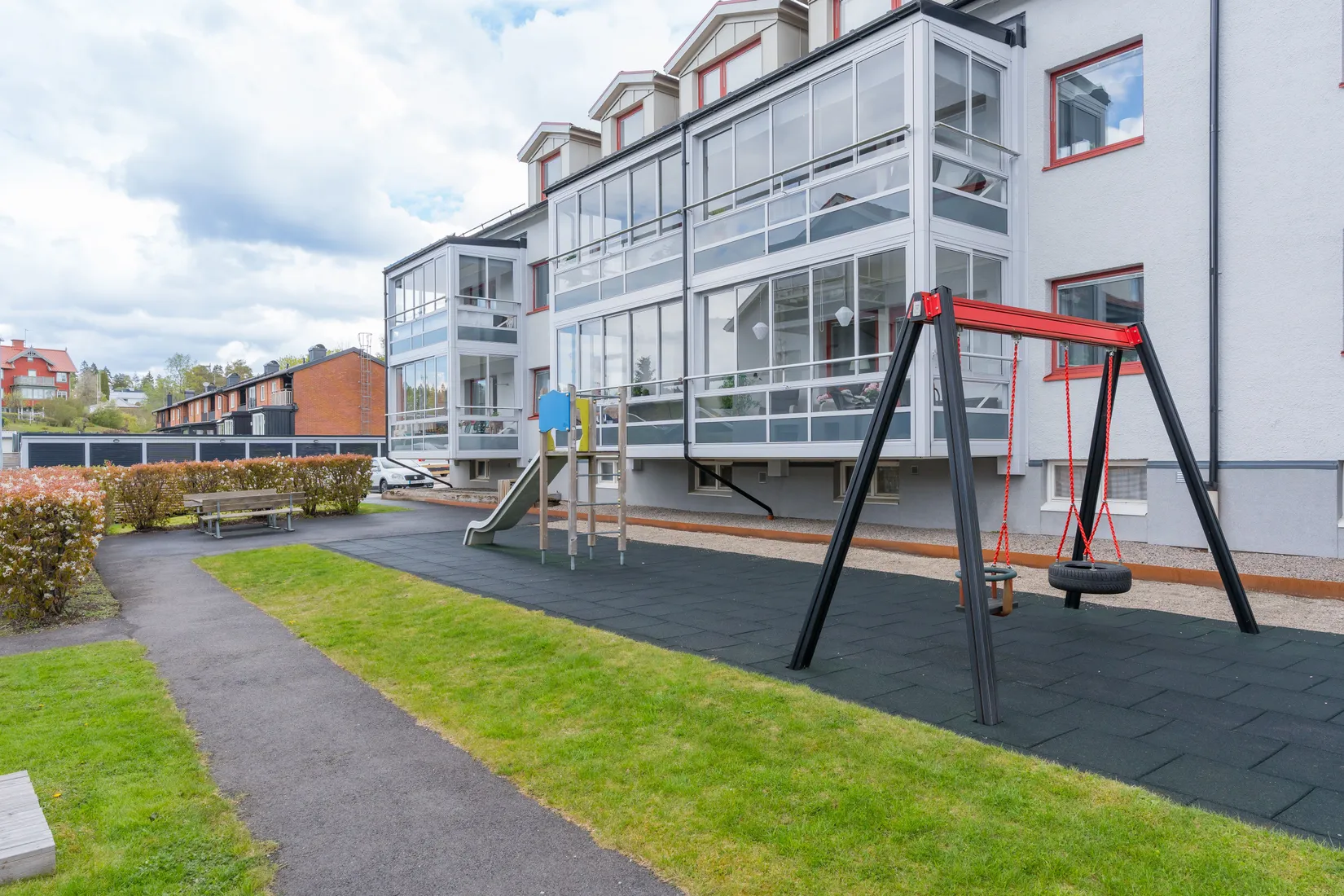 Bostadsrätt, Skolvägen 2B, Sandared, Borås