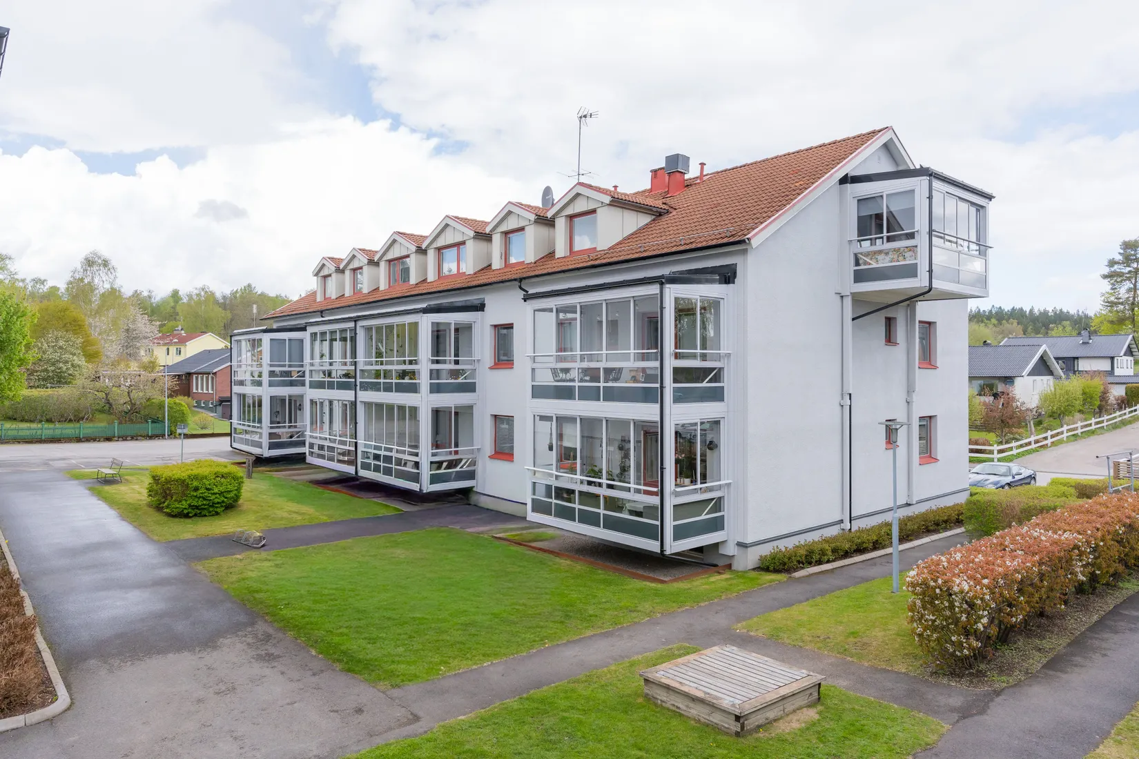 Bostadsrätt, Skolvägen 2B, Sandared, Borås