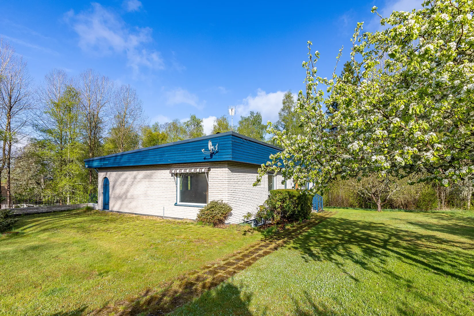 Villa, Valbacksvägen 13, Eksjö