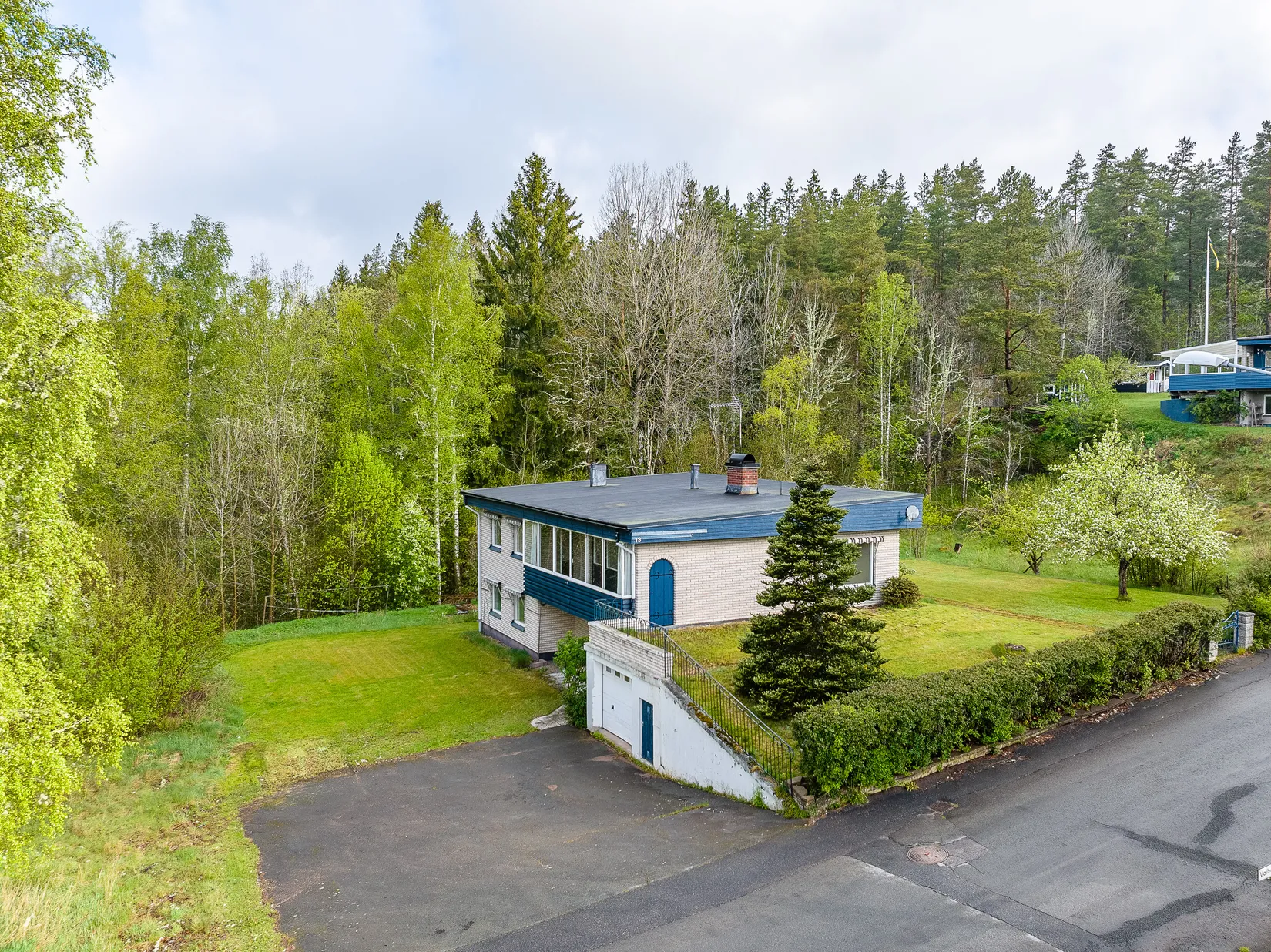 Villa, Valbacksvägen 13, Eksjö