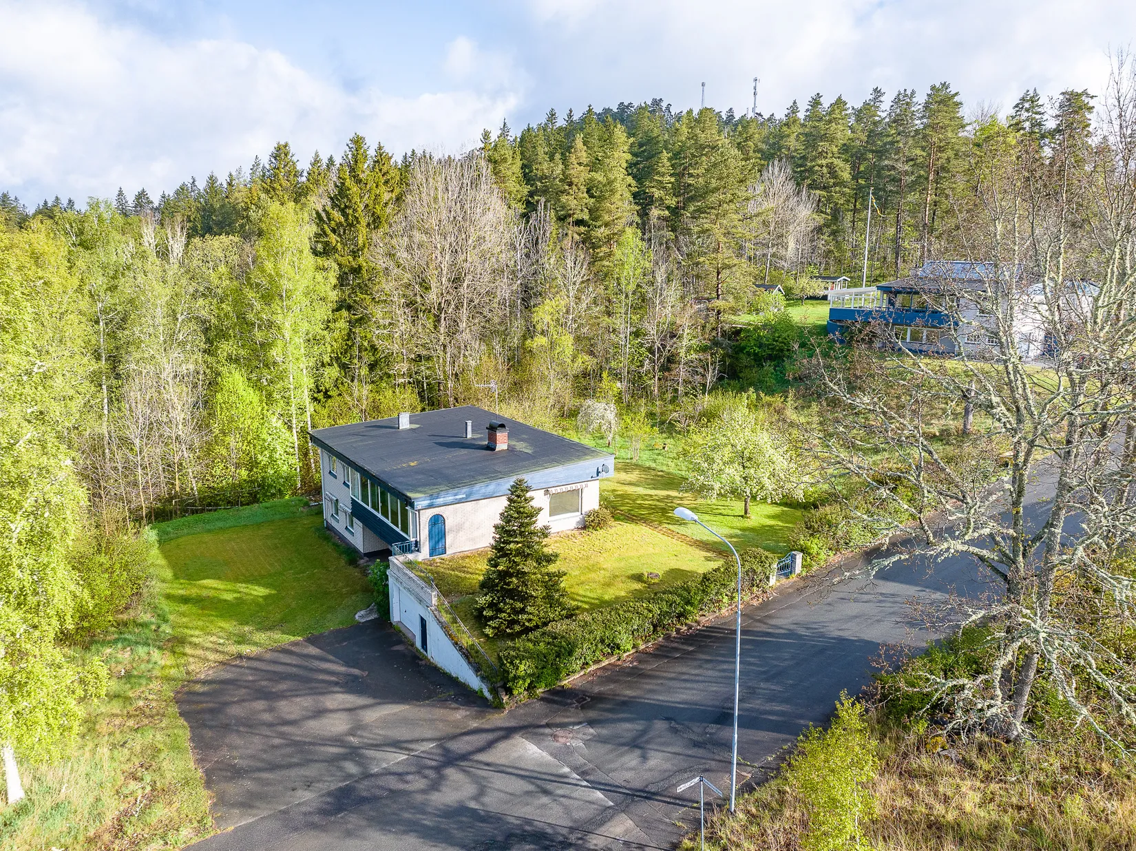 Villa, Valbacksvägen 13, Eksjö