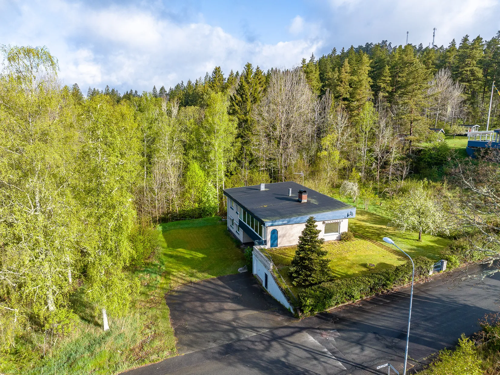 Villa, Valbacksvägen 13, Eksjö