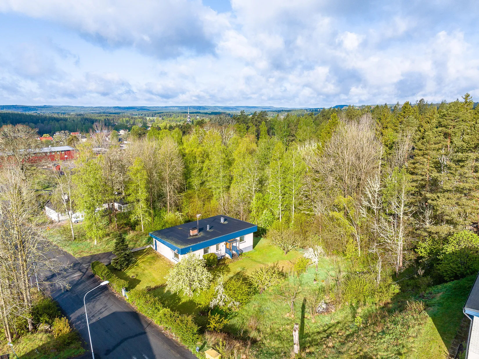 Villa, Valbacksvägen 13, Eksjö