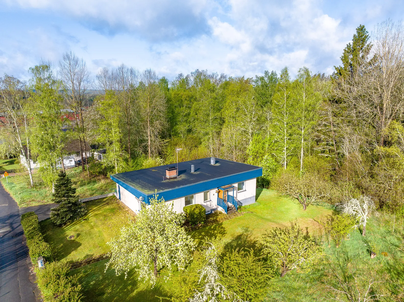 Villa, Valbacksvägen 13, Eksjö