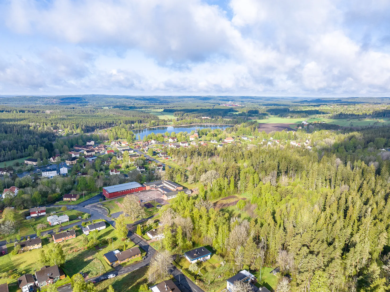 Villa, Valbacksvägen 13, Eksjö