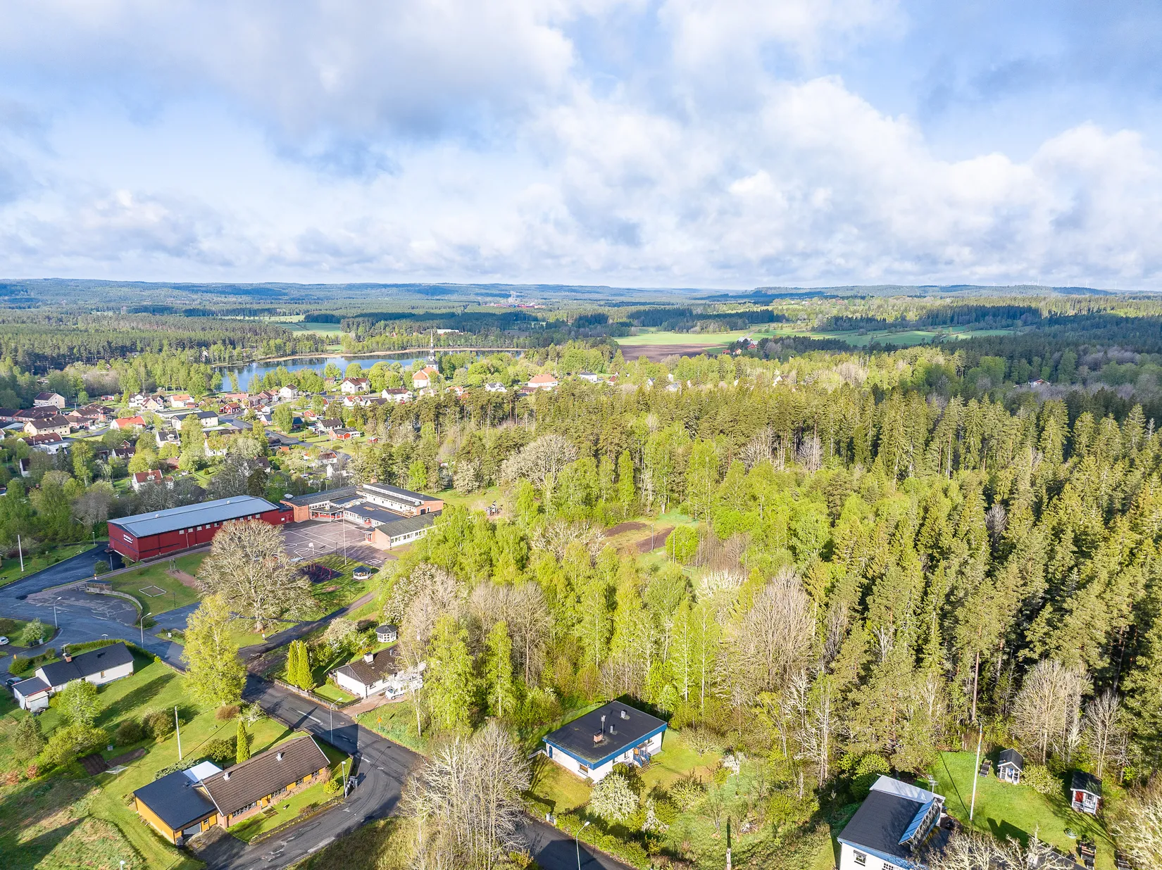 Villa, Valbacksvägen 13, Eksjö