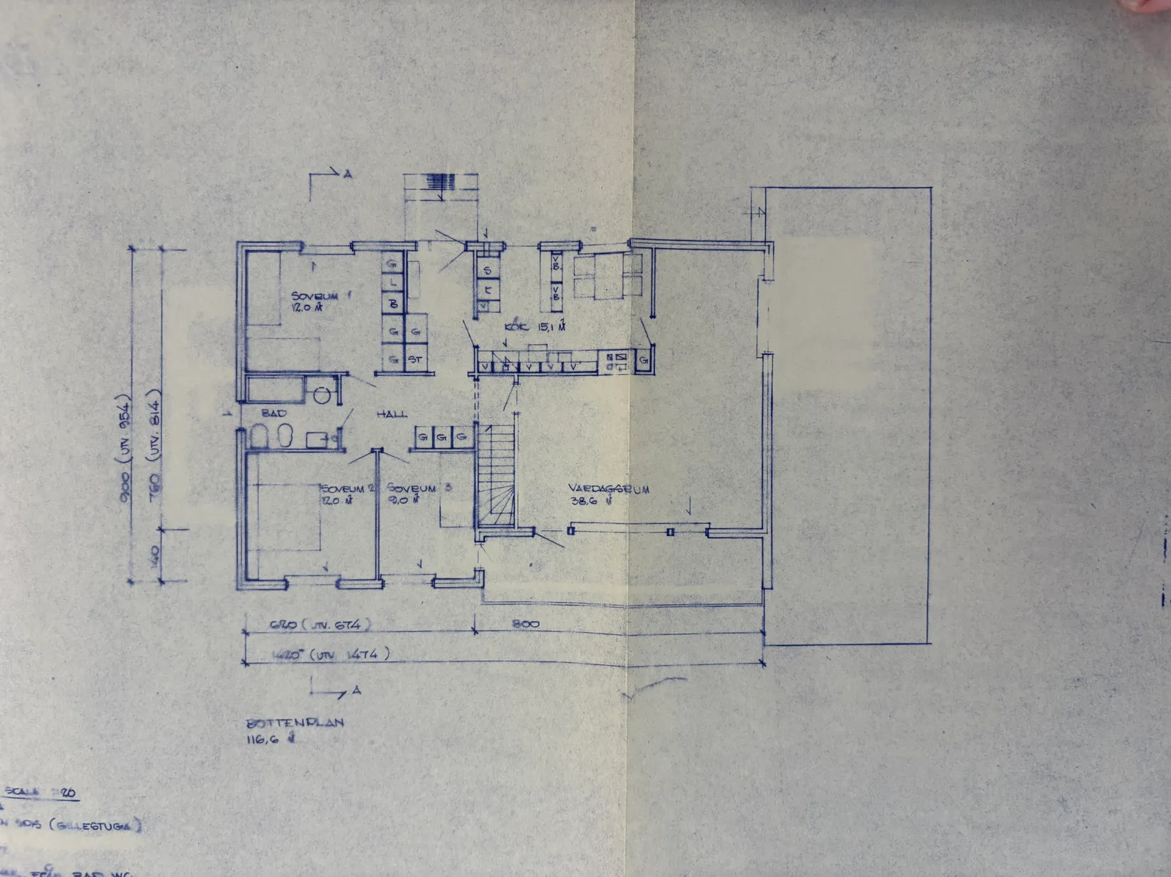 Villa, Valbacksvägen 13, Eksjö