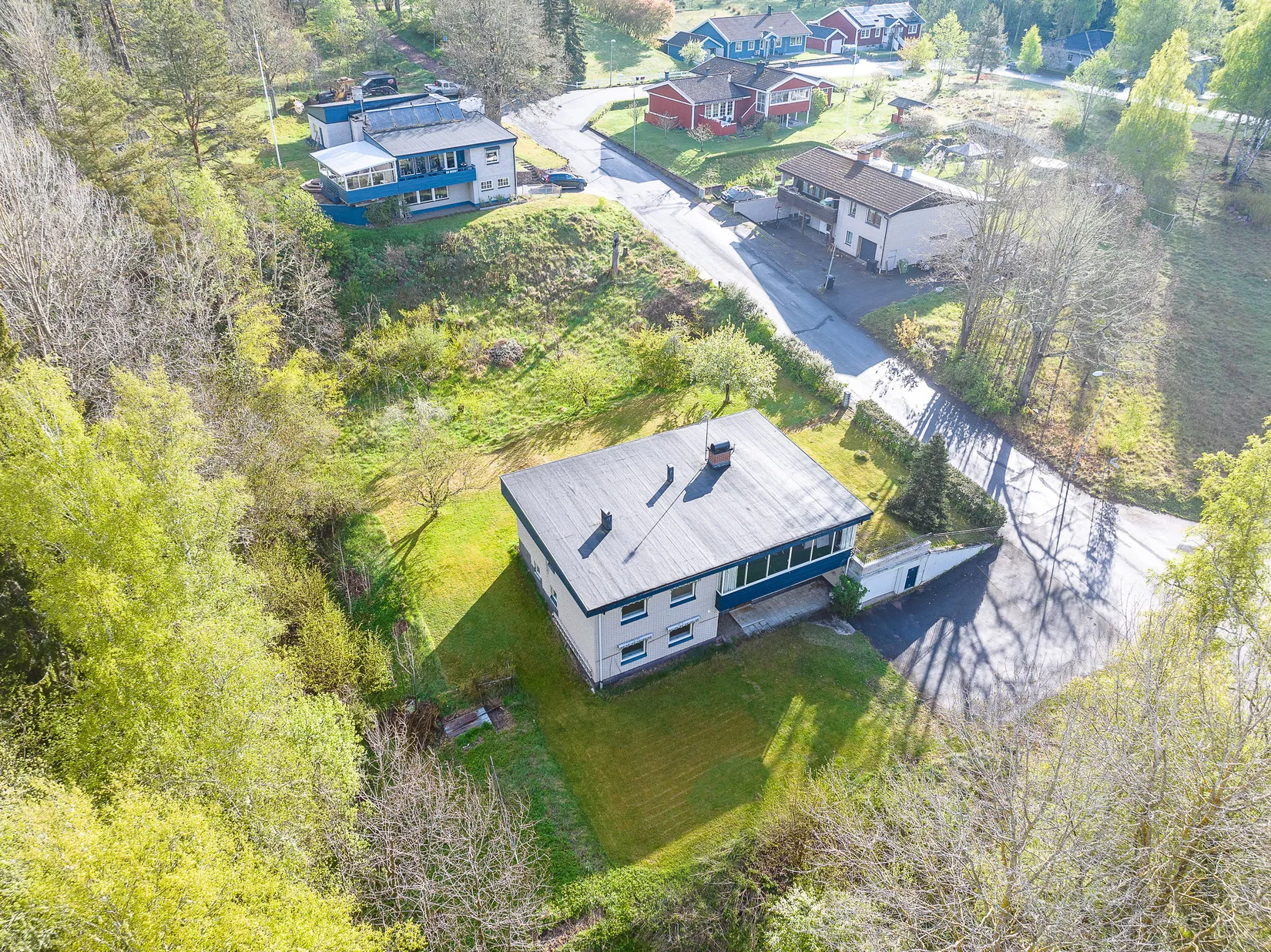 Villa, Valbacksvägen 13, Eksjö