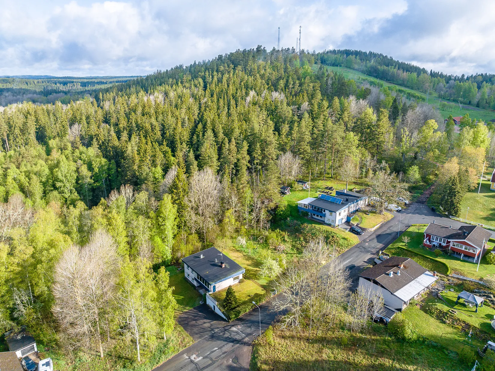 Villa, Valbacksvägen 13, Eksjö