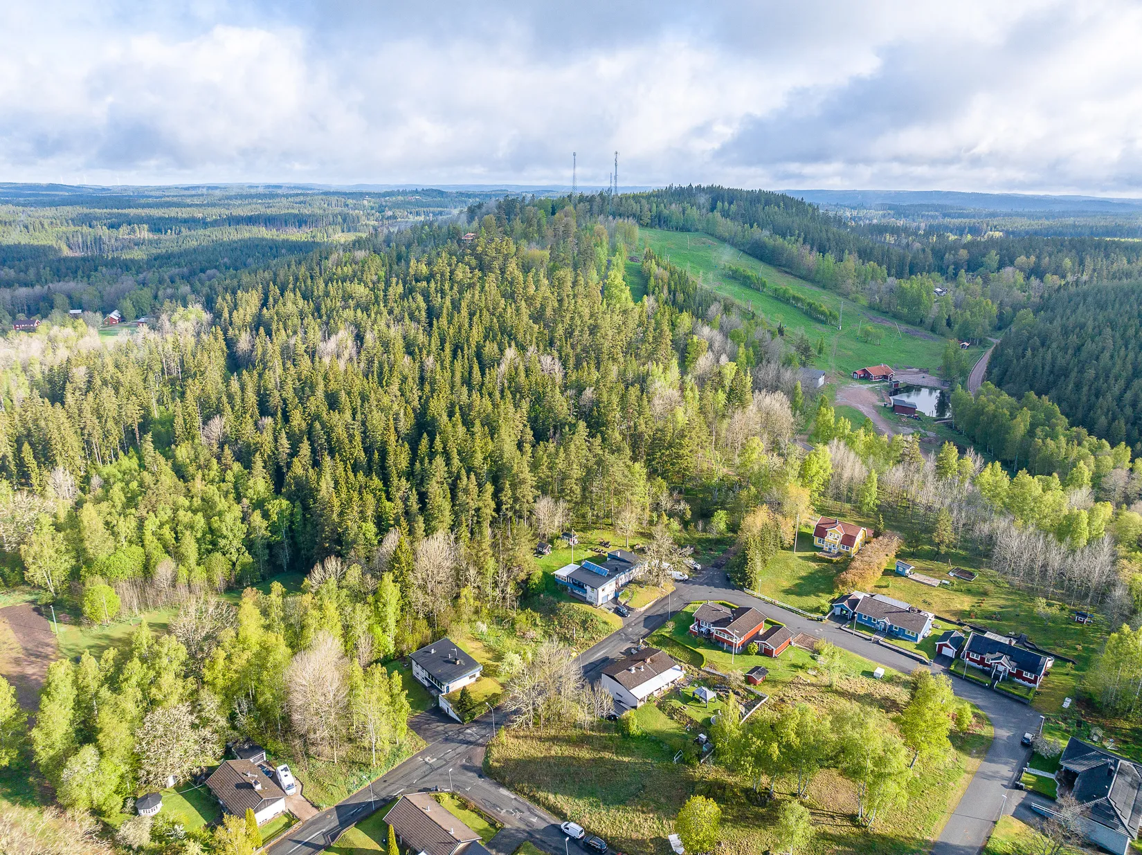 Villa, Valbacksvägen 13, Eksjö