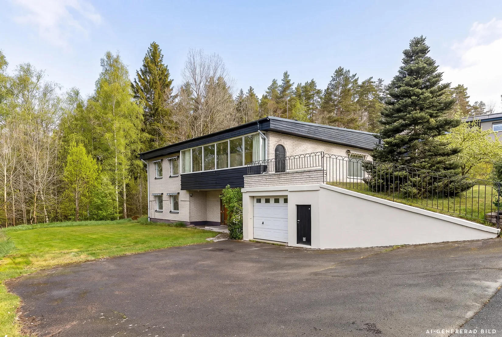 Villa, Valbacksvägen 13, Eksjö