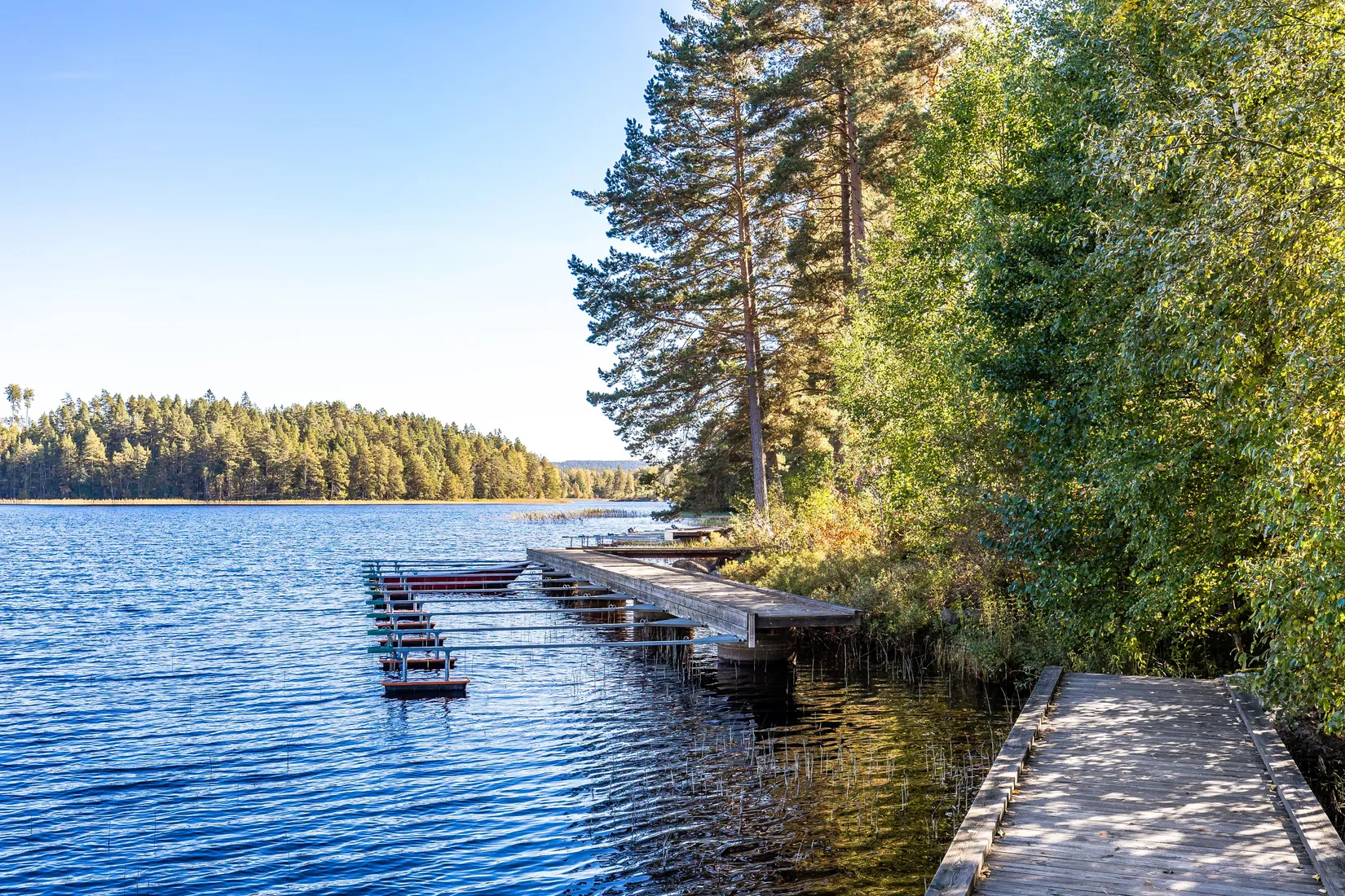 Bostadsrätt, Fritidshus, Pinnarp stuga 42, Pinnarp, Kinda