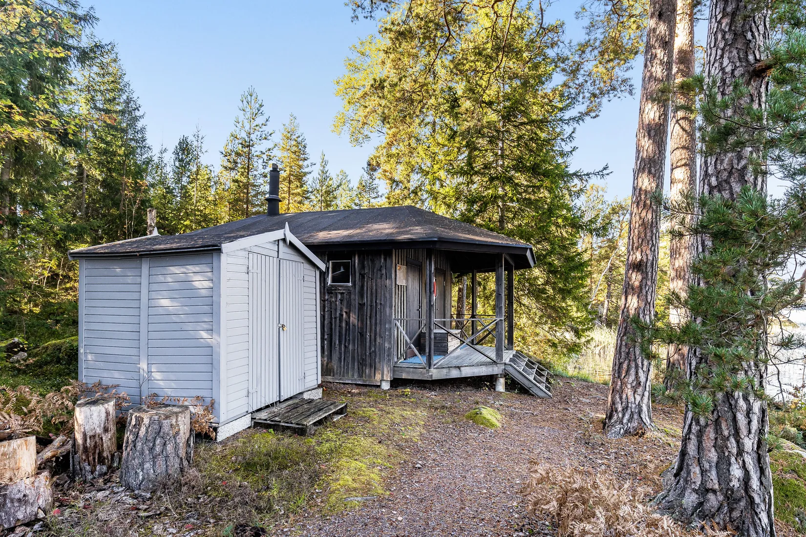 Bostadsrätt, Fritidshus, Pinnarp stuga 42, Pinnarp, Kinda