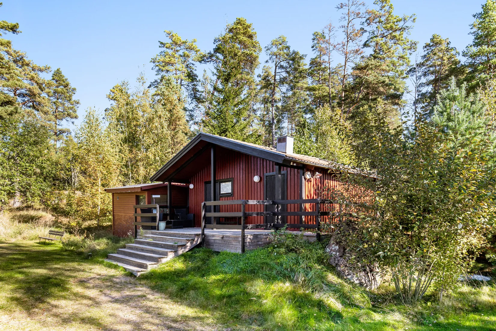 Bostadsrätt, Fritidshus, Pinnarp stuga 42, Pinnarp, Kinda