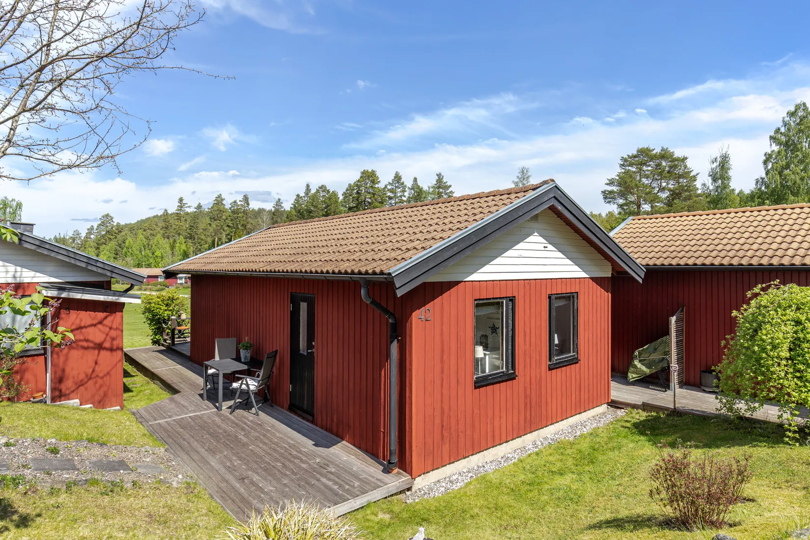 Bostadsrätt, Fritidshus, Pinnarp stuga 42, Pinnarp, Kinda