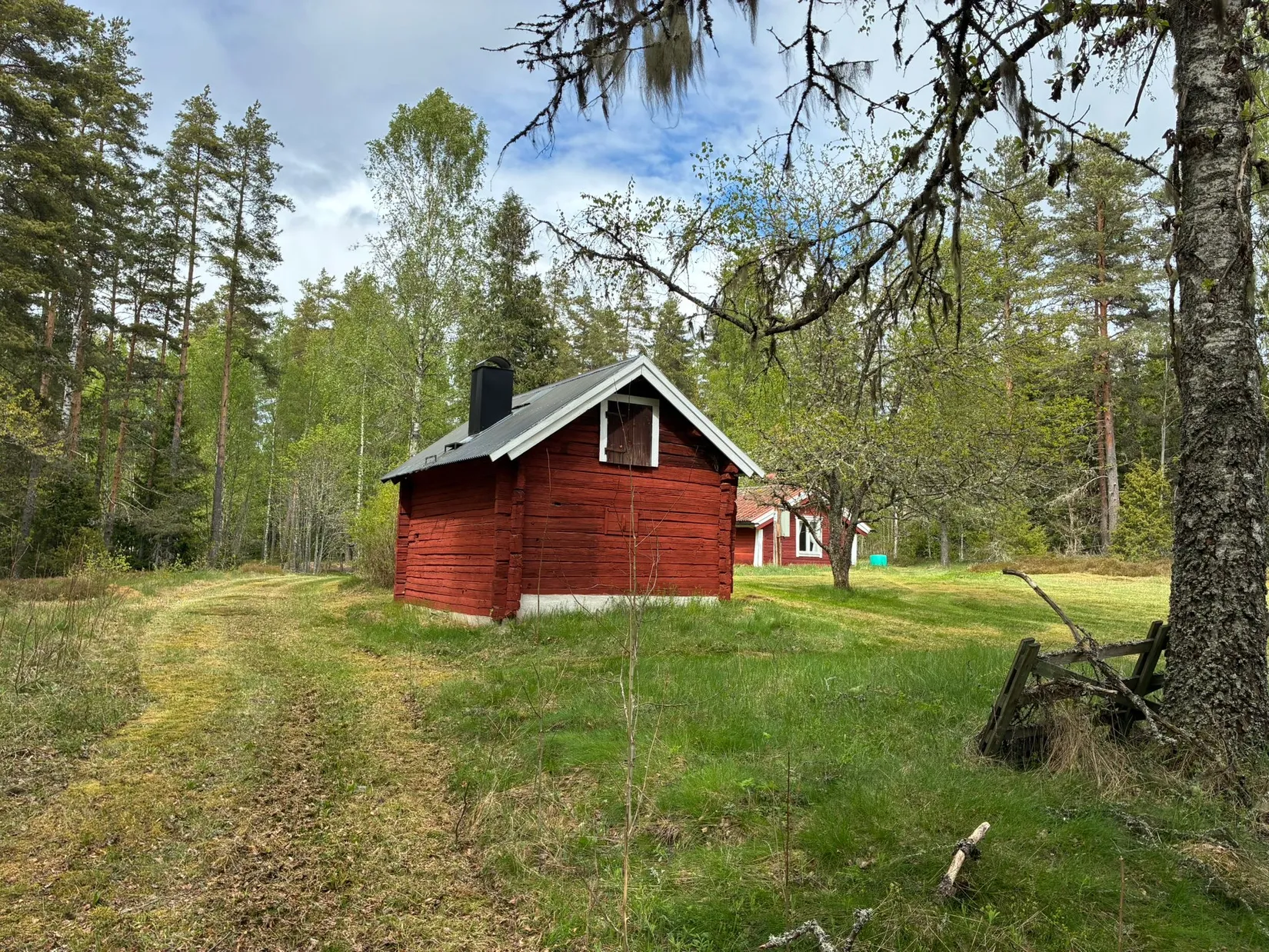 Fritidshus, Bjärkefall Hästhagen, Tidersrum, Kinda