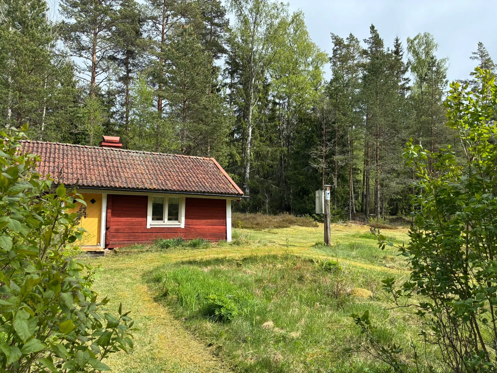 Fritidshus, Bjärkefall Hästhagen, Tidersrum, Kinda