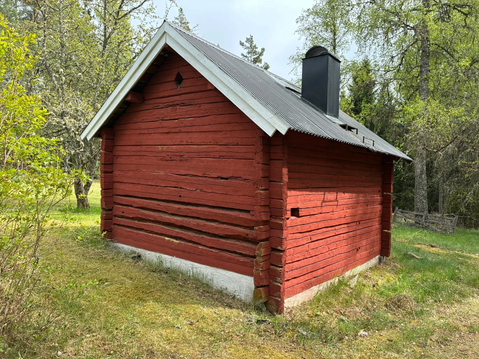 Fritidshus, Bjärkefall Hästhagen, Tidersrum, Kinda