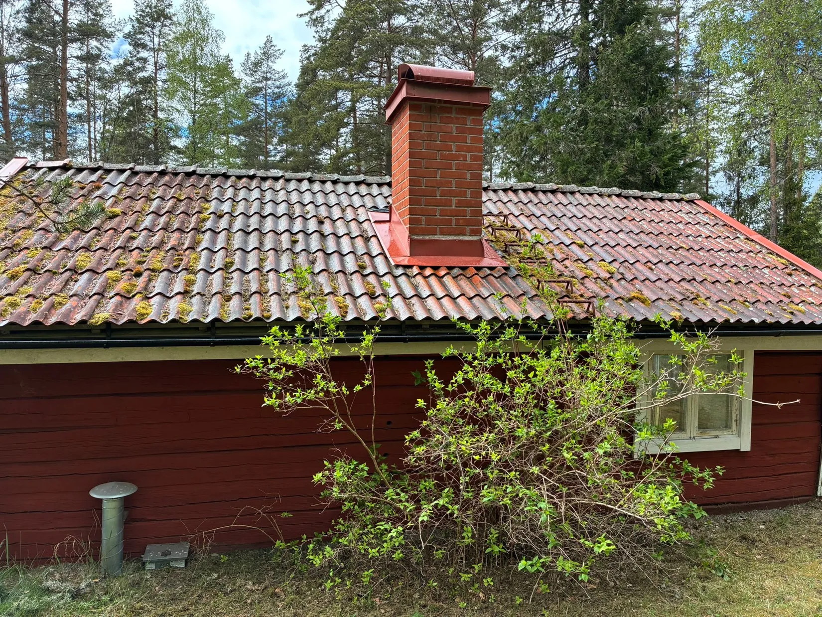 Fritidshus, Bjärkefall Hästhagen, Tidersrum, Kinda
