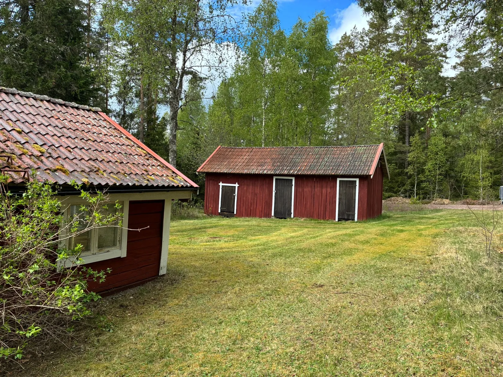 Fritidshus, Bjärkefall Hästhagen, Tidersrum, Kinda