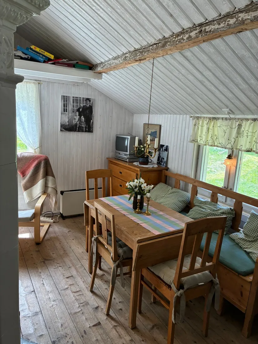 Fritidshus, Bjärkefall Hästhagen, Tidersrum, Kinda