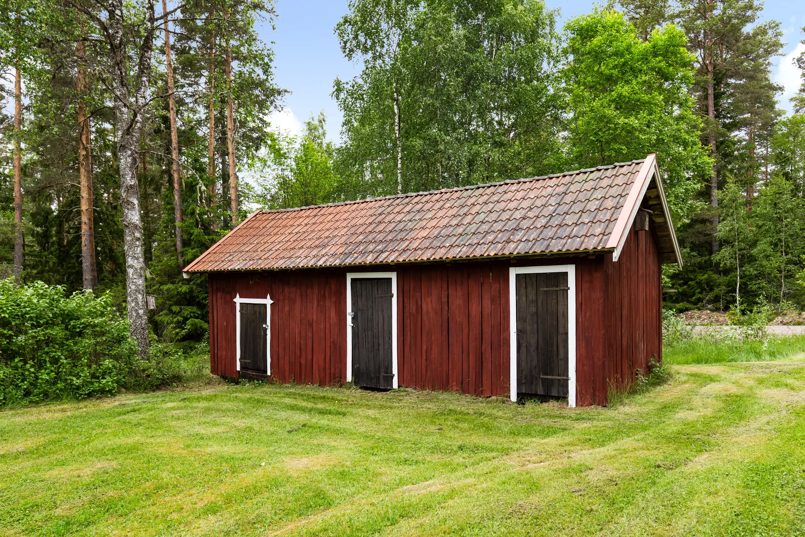 Fritidshus, Bjärkefall Hästhagen, Tidersrum, Kinda