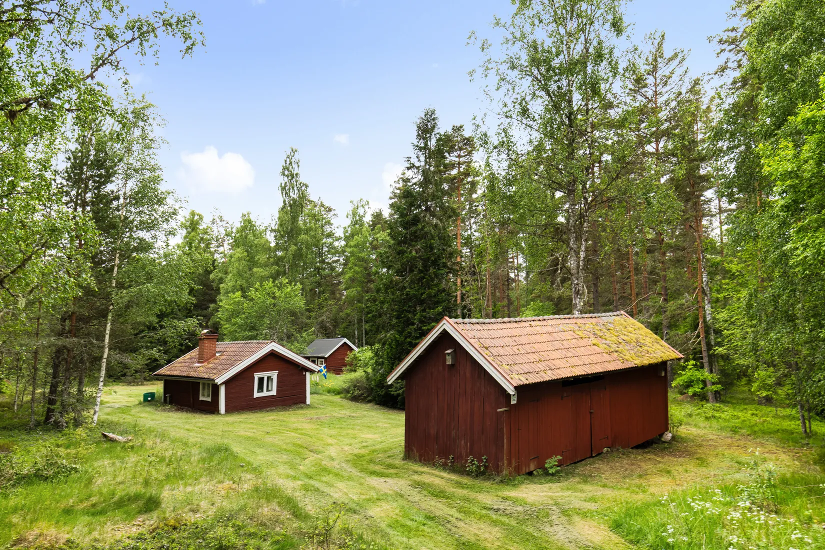 Fritidshus, Bjärkefall Hästhagen, Tidersrum, Kinda