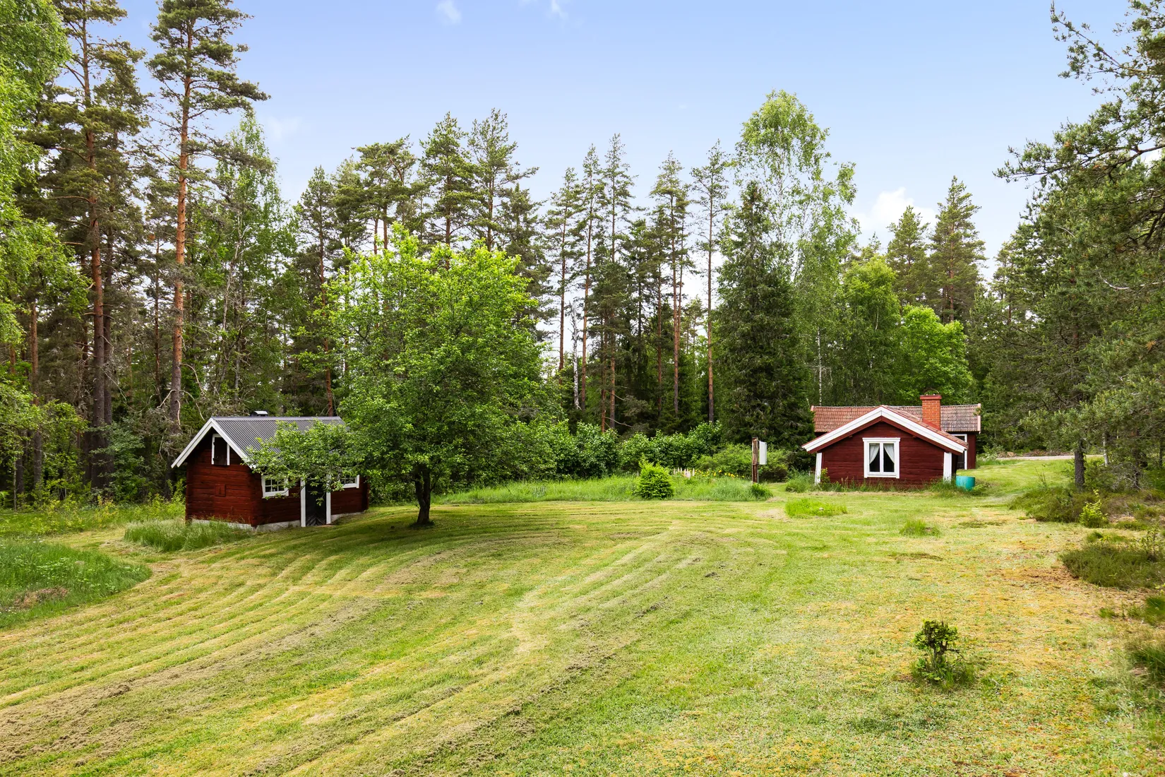 Fritidshus, Bjärkefall Hästhagen, Tidersrum, Kinda