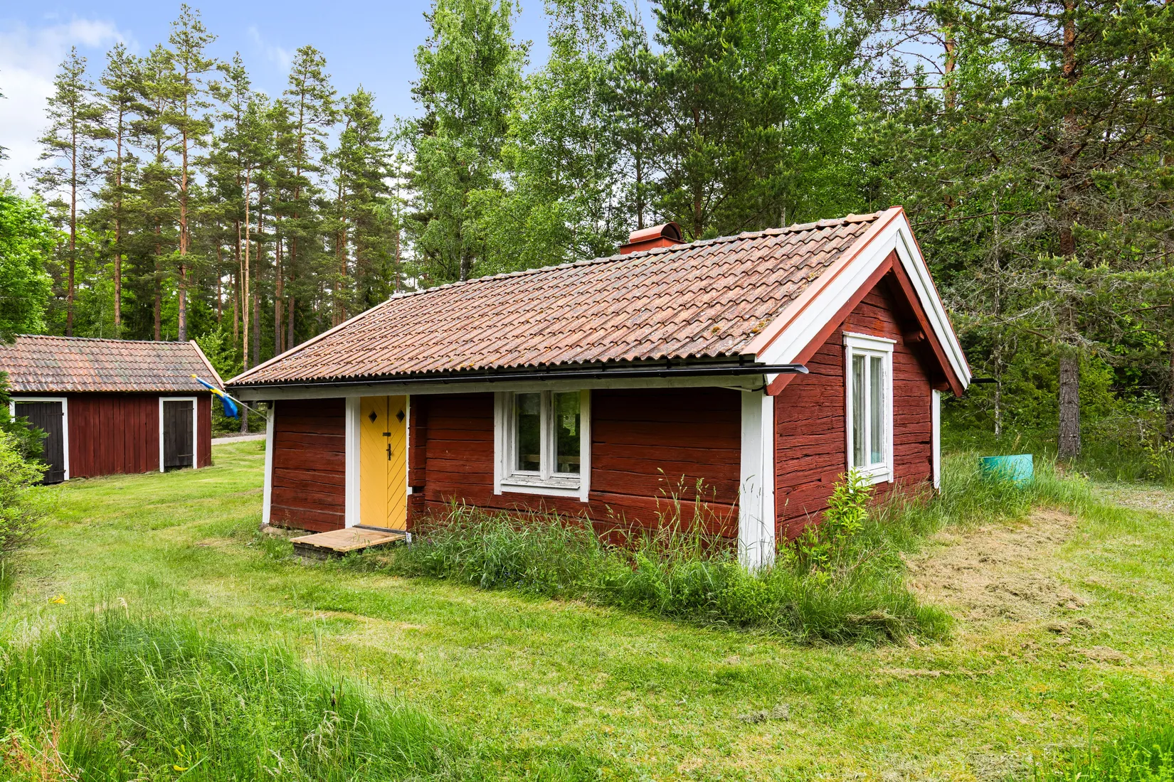 Fritidshus, Bjärkefall Hästhagen, Tidersrum, Kinda