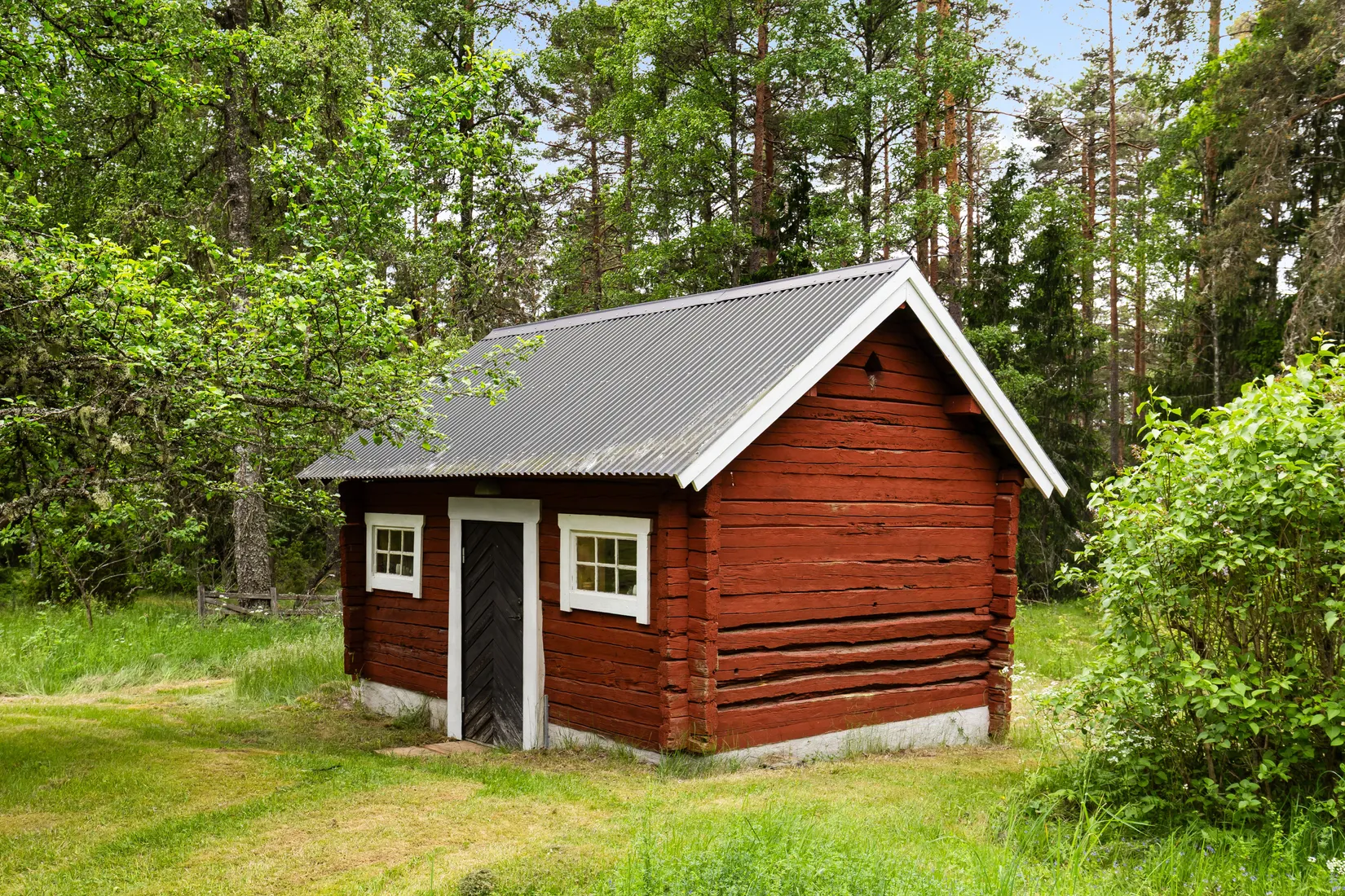 Fritidshus, Bjärkefall Hästhagen, Tidersrum, Kinda