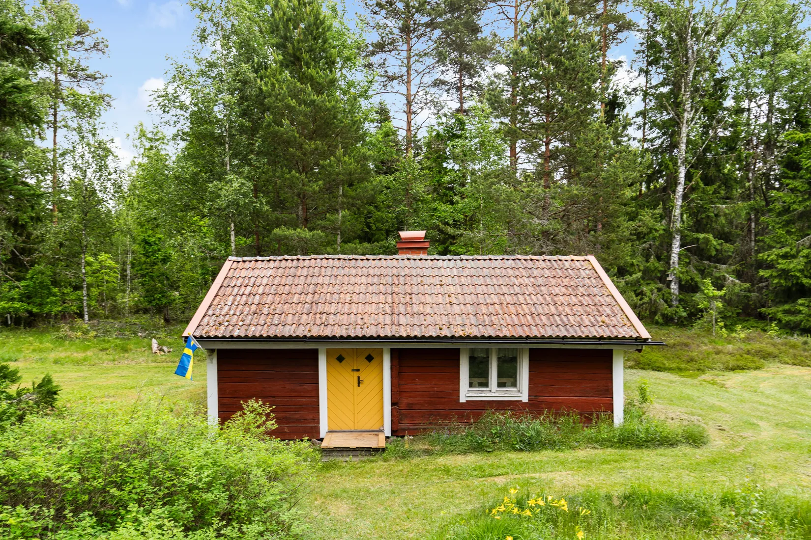 Fritidshus, Bjärkefall Hästhagen, Tidersrum, Kinda