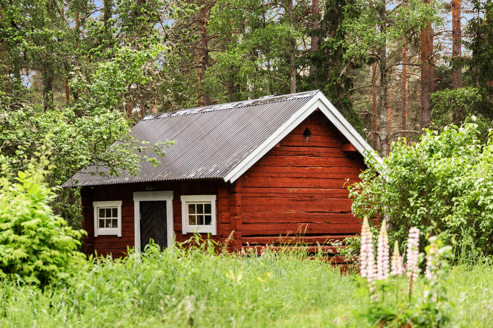 Fritidshus, Bjärkefall Hästhagen, Tidersrum, Kinda