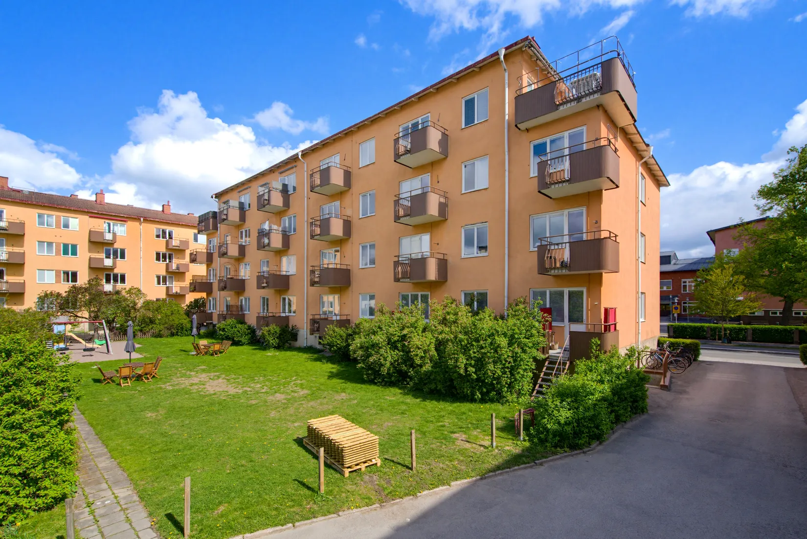 Bostadsrätt, Götgatan 24B, Luthagen, Uppsala