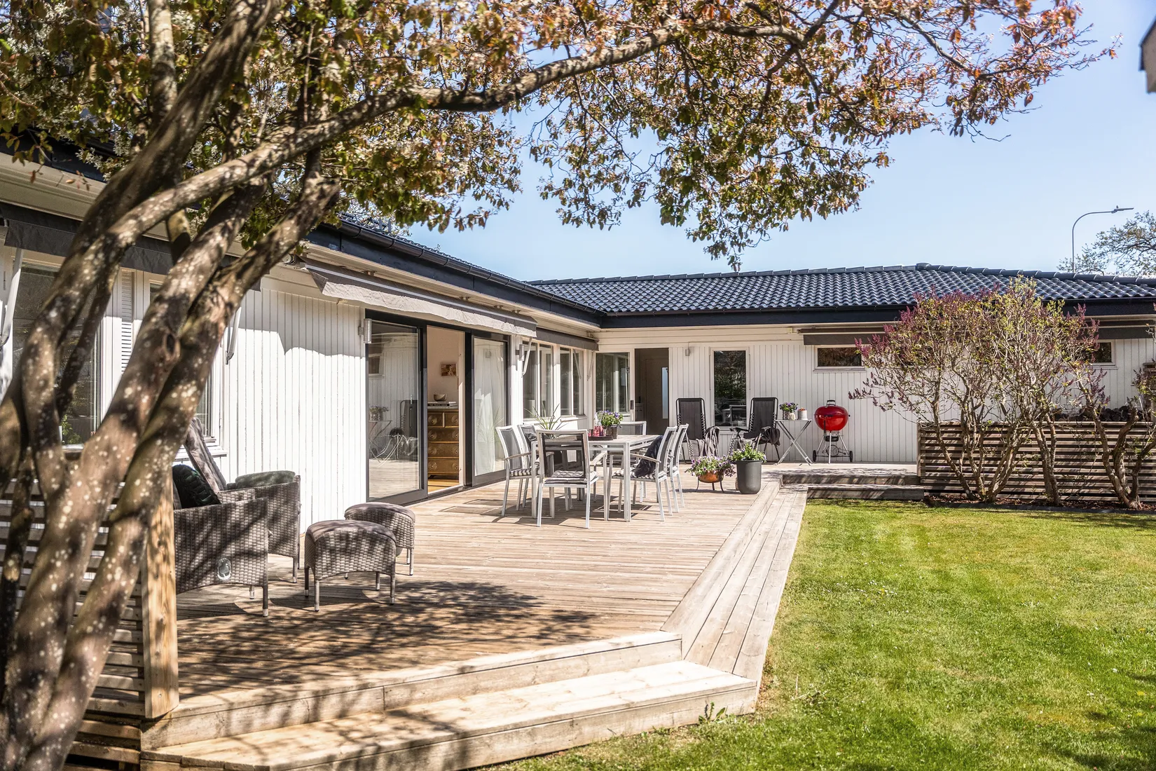 Villa, Pärt-Antons gata 93, Långedrag - Påvelund, Göteborg