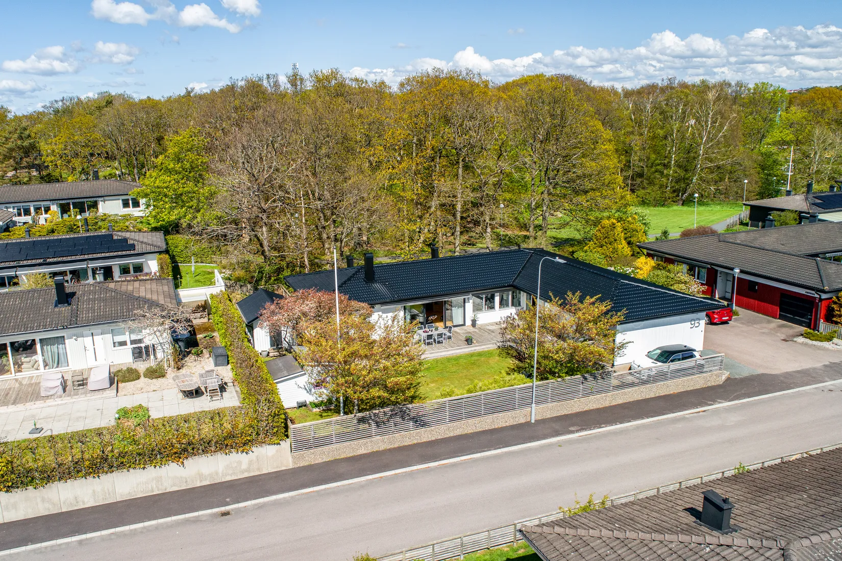 Villa, Pärt-Antons gata 93, Långedrag - Påvelund, Göteborg